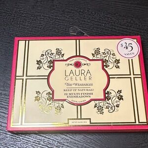 Laura Geller The Wearables Eyeshadow Palette Keep it Natural